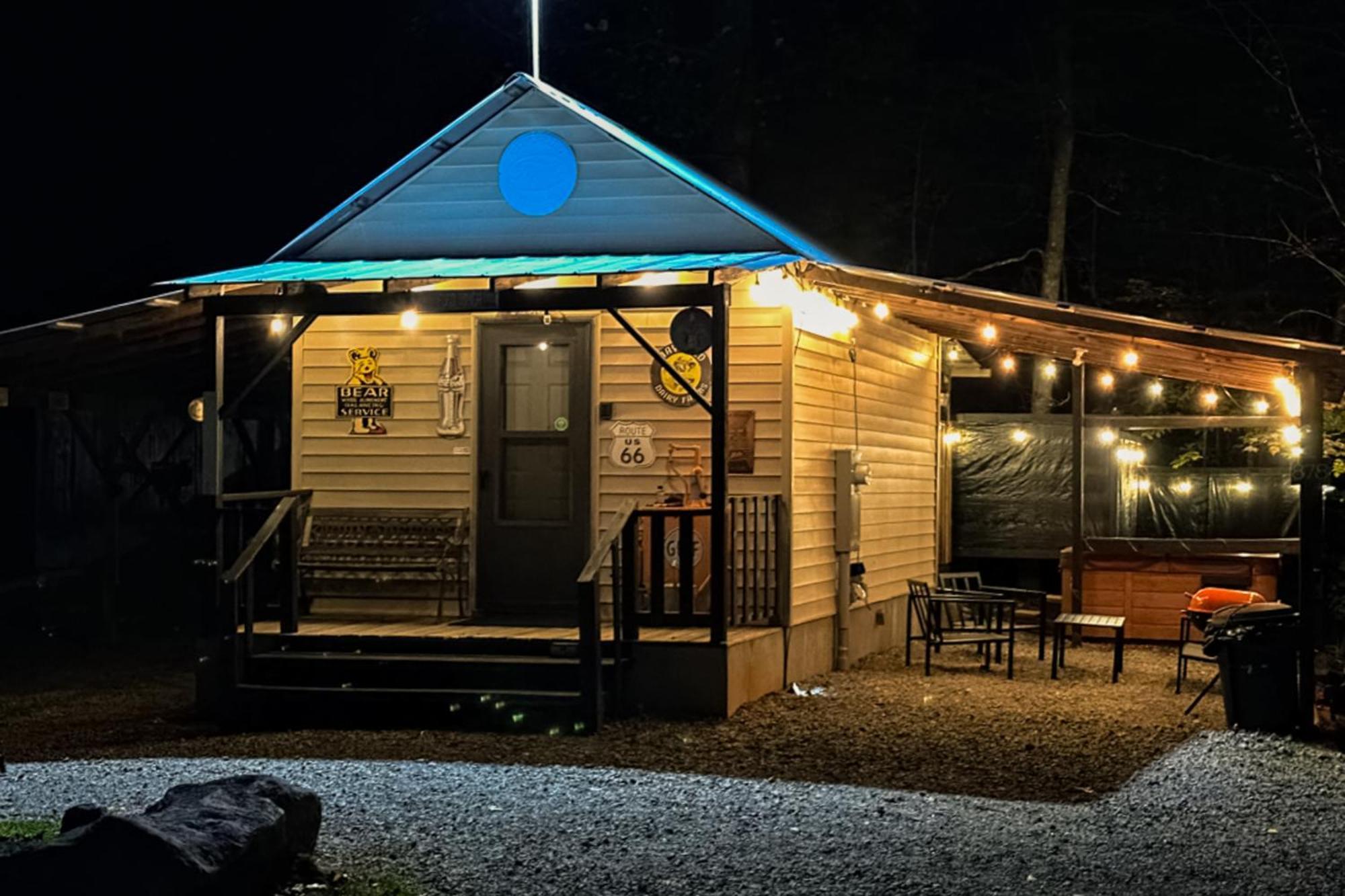 Back Home On The Farm Tellico Plains Esterno foto