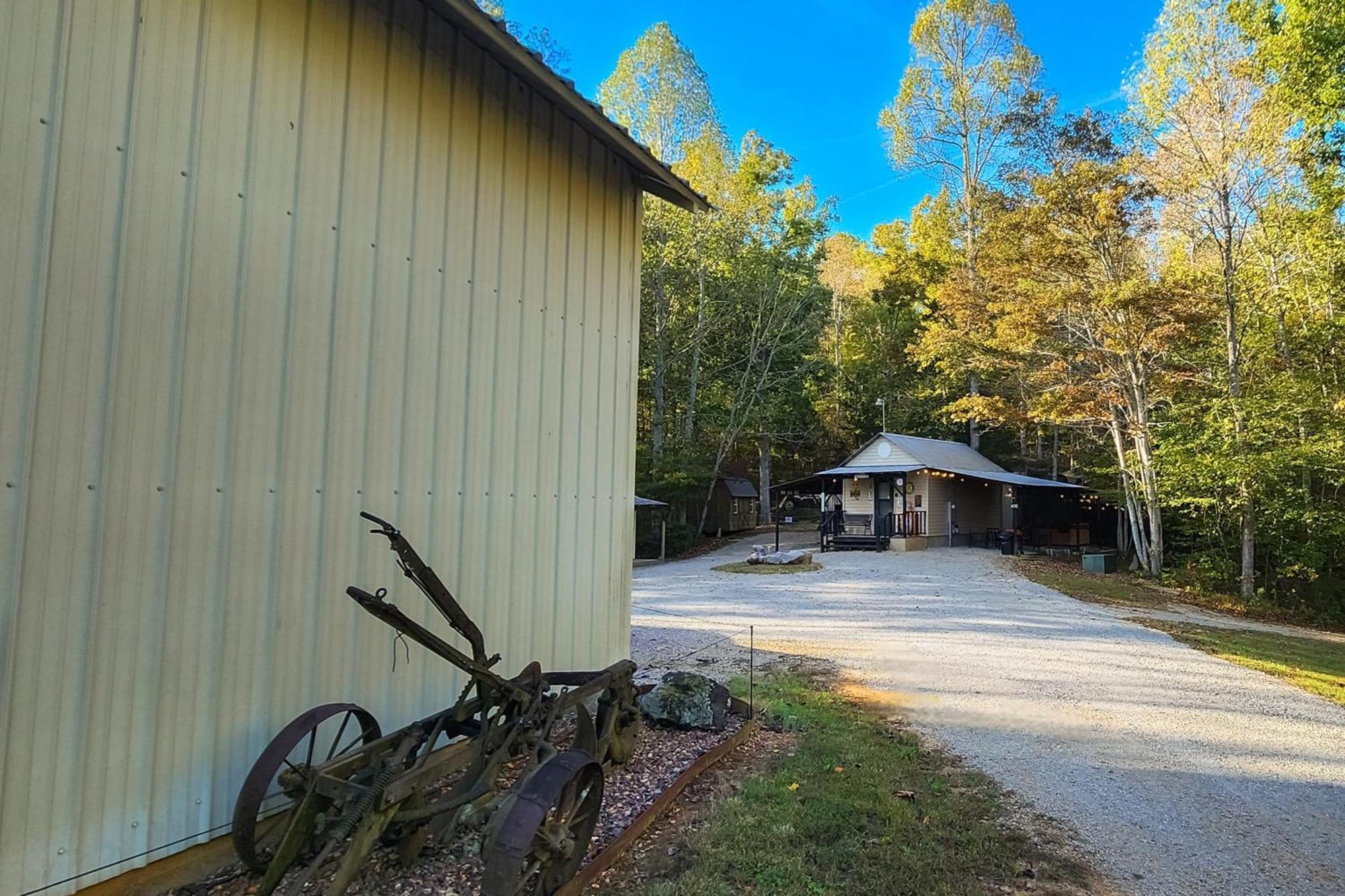 Back Home On The Farm Tellico Plains Esterno foto